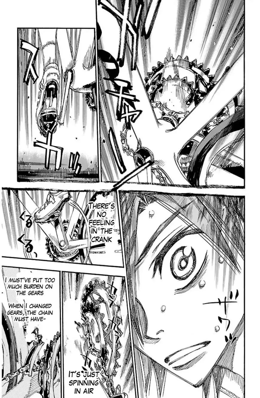 Yowamushi Pedal Chapter 329 3